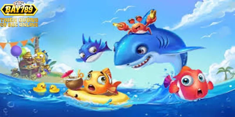 Ưu điểm và kinh nghiệm chơi bắn cá fish hunter tại Bay789