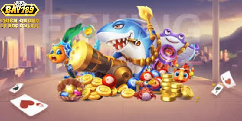 Lợi ích khi tham gia chơi bắn cá Bay789